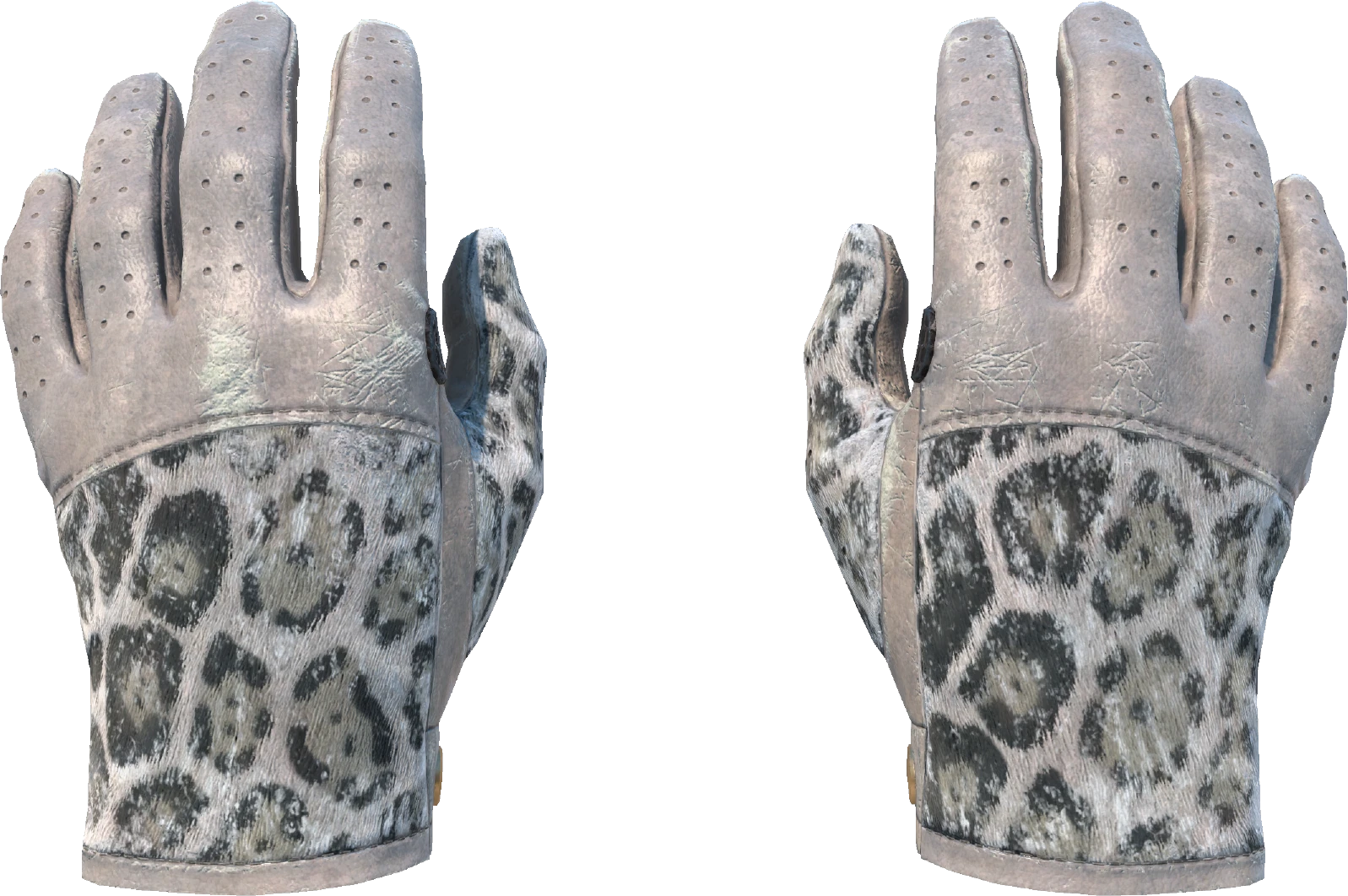 ★ Driver Gloves | Snow Leopard