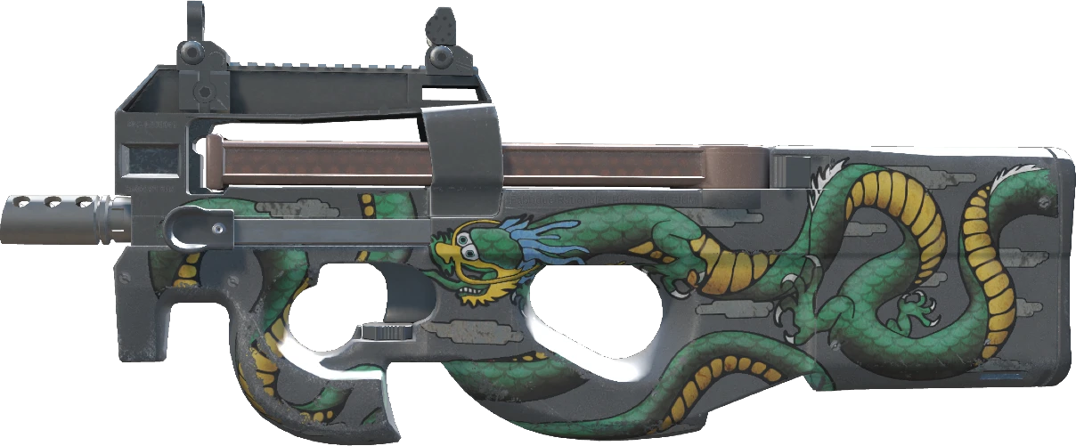 P90 | Emerald Dragon
