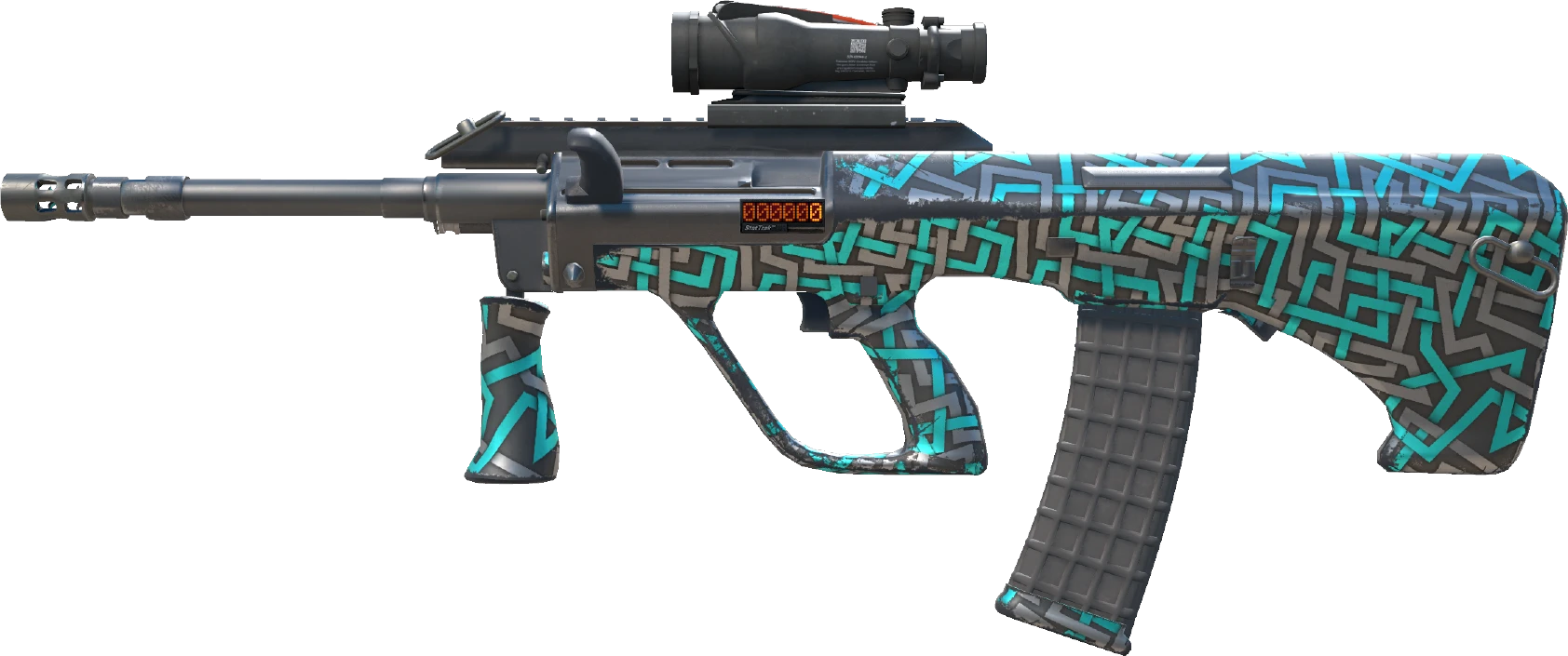 AUG | Ricochet