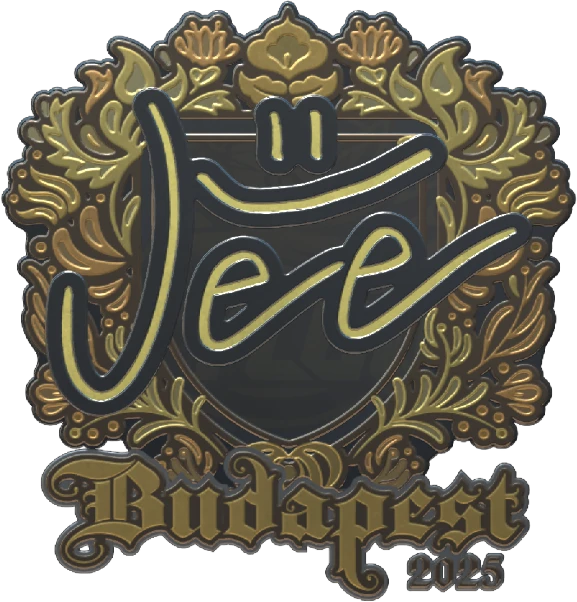 Sticker | Jee | Budapest 2025