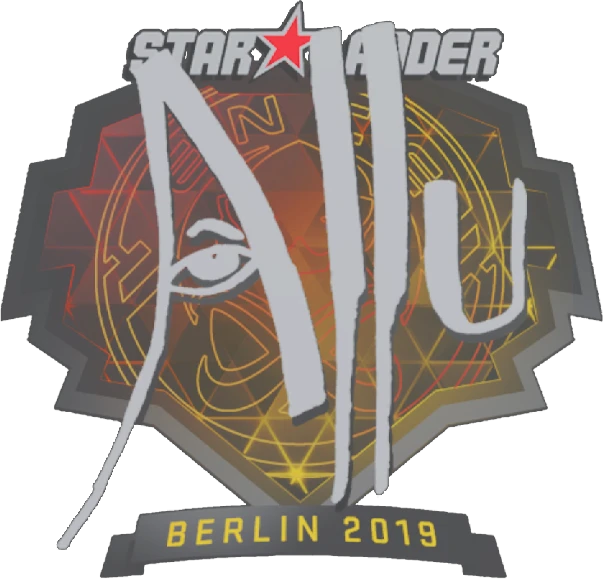 Sticker | allu | Berlin 2019