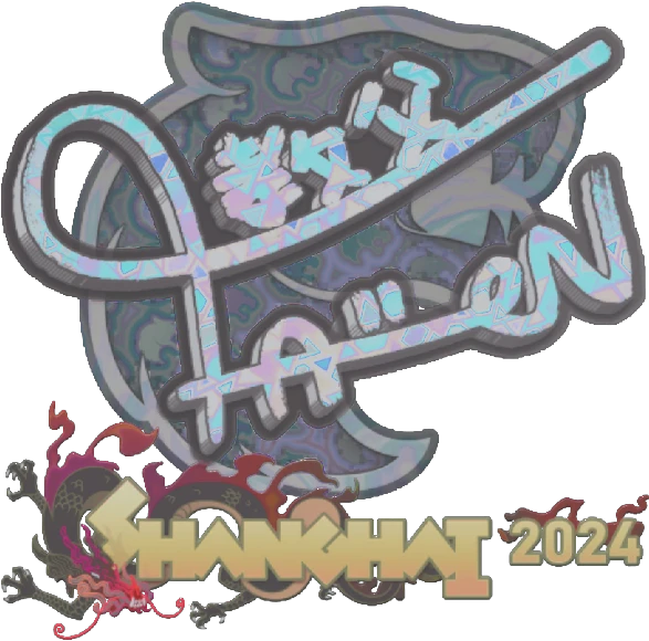 Sticker | FalleN | Shanghai 2024