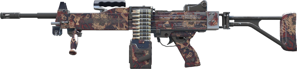 Negev | Phoenix Stencil