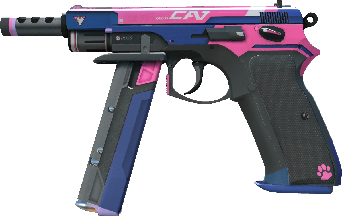 CZ75-Auto | Tacticat