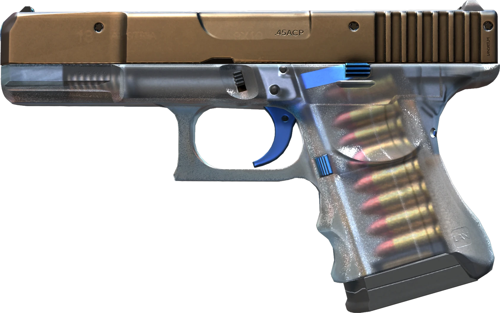 Glock-18 | Clear Polymer