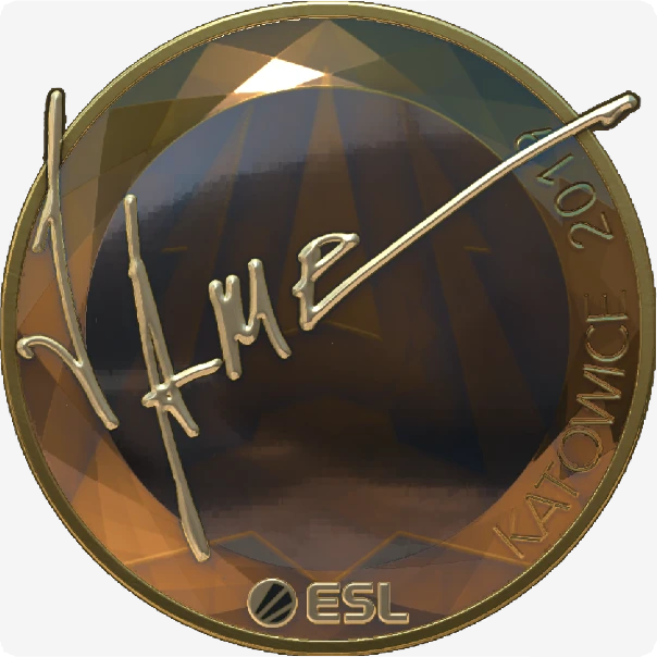 Sticker | Jame | Katowice 2019