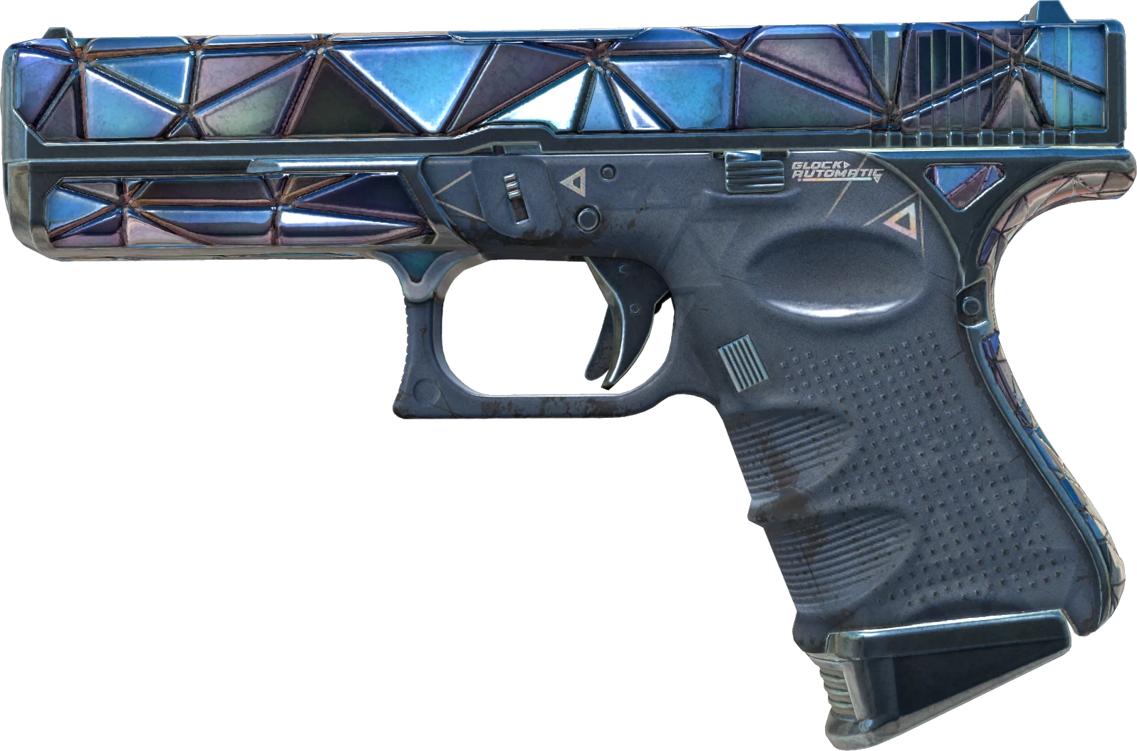 Glock-18 | Mirror Mosaic