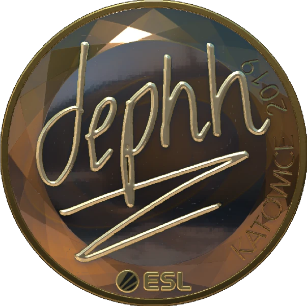 Sticker | dephh | Katowice 2019