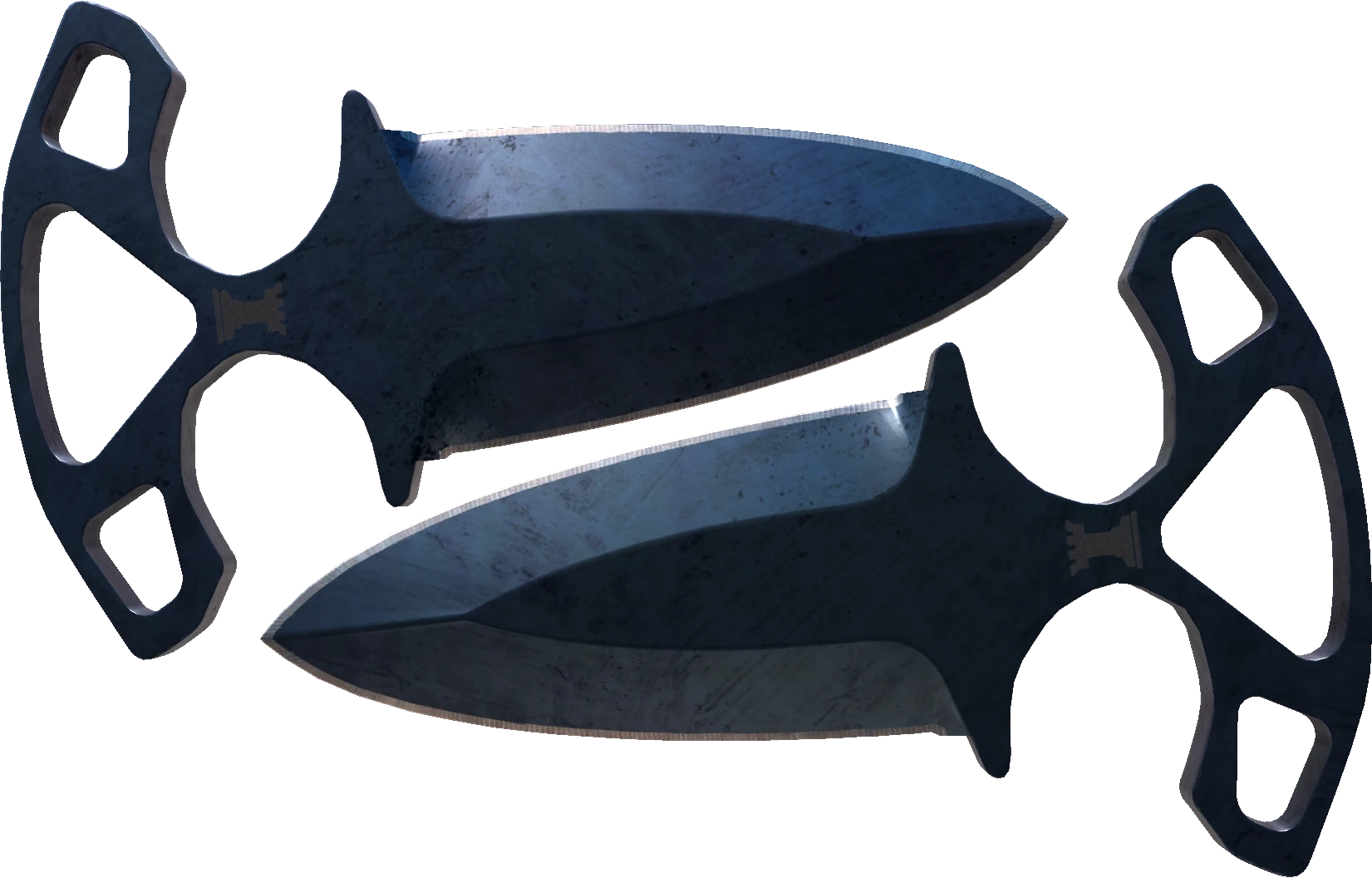 ★ Shadow Daggers | Blue Steel