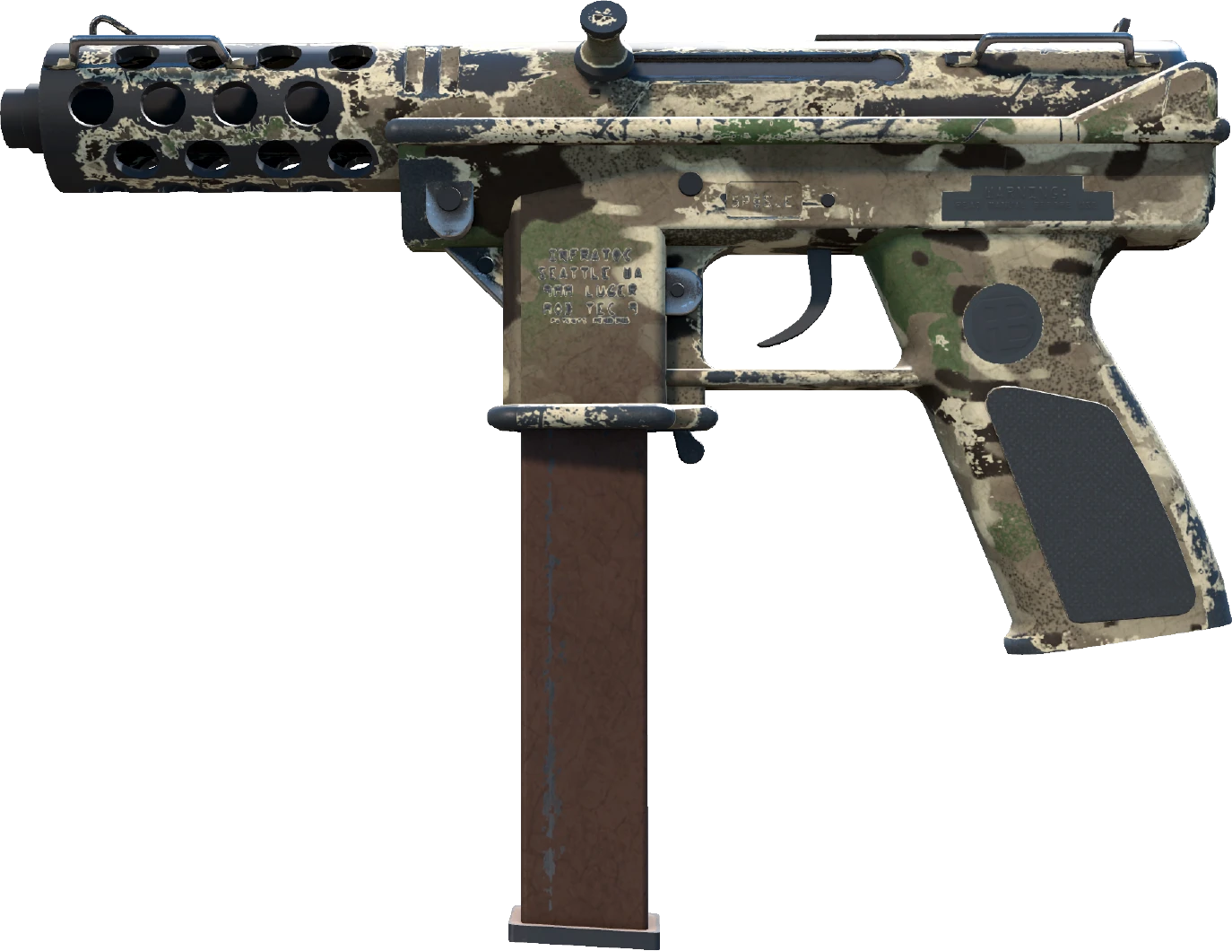 Tec-9 | VariCamo