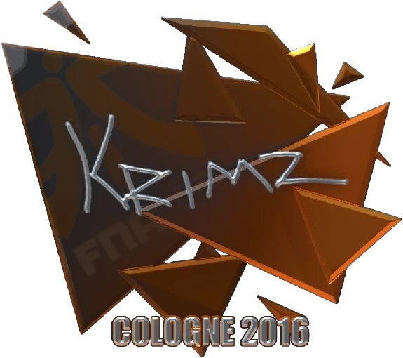 Sticker | KRIMZ | Cologne 2016