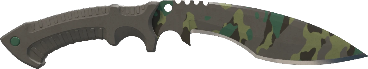 ★ Kukri Knife | Boreal Forest