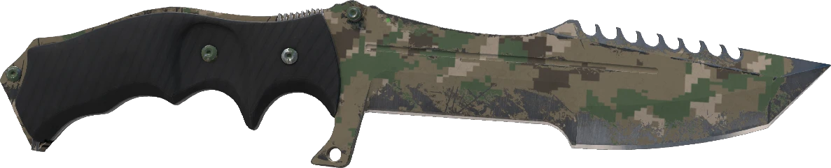★ Huntsman Knife | Forest DDPAT