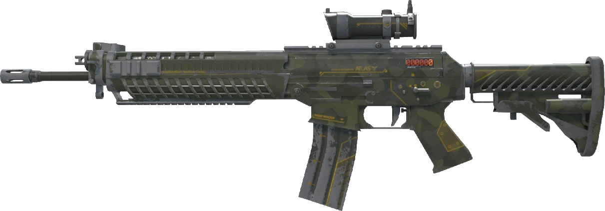 SG 553 | Atlas