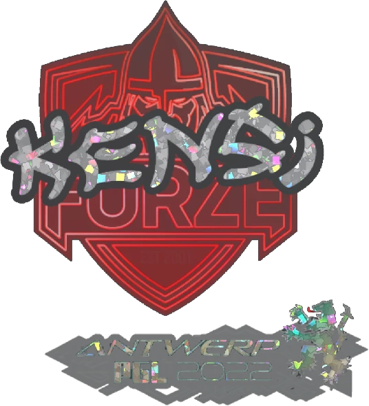 Sticker | KENSi | Antwerp 2022
