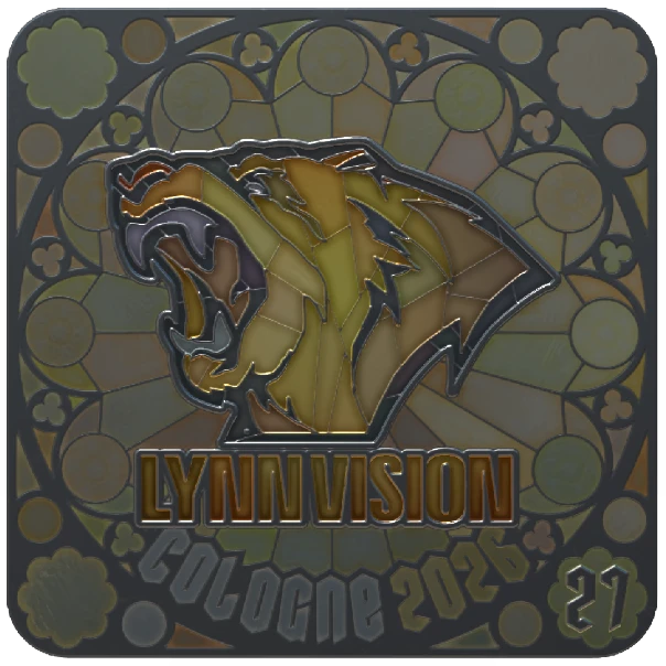 Sticker | Lynn Vision (Holo, Ranked) | Cologne 2026
