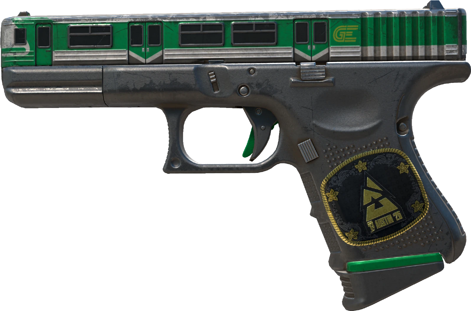 Glock-18 | Green Line