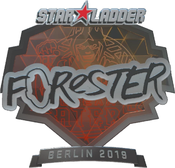 Sticker | Forester | Berlin 2019