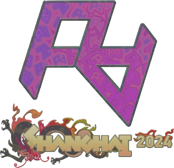 Sticker | Rare Atom | Shanghai 2024