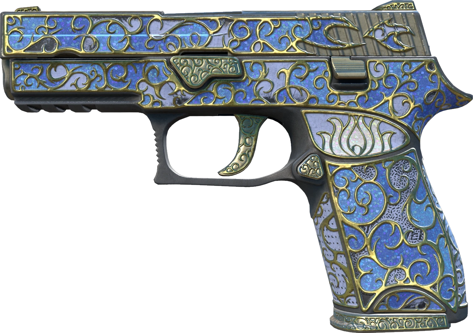 P250 | Lotus Imprint