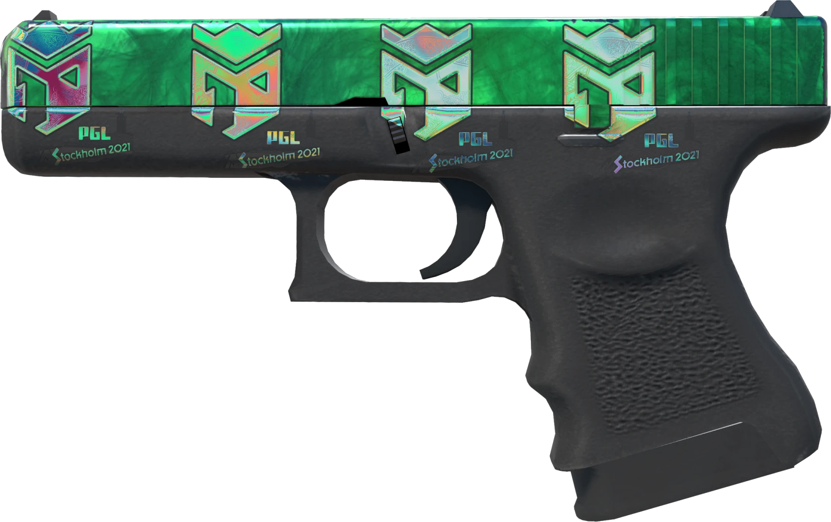 Glock-18 | Gamma Doppler Emerald