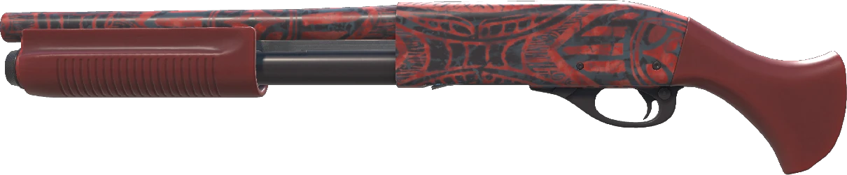 Sawed-Off | Crimson Batik