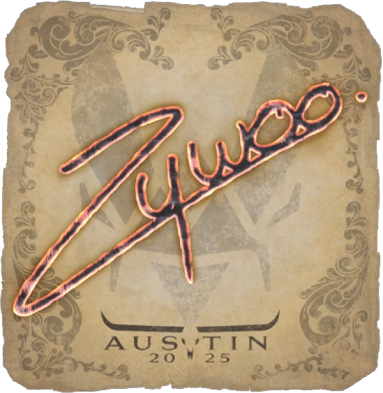 Sticker | ZywOo | Austin 2025