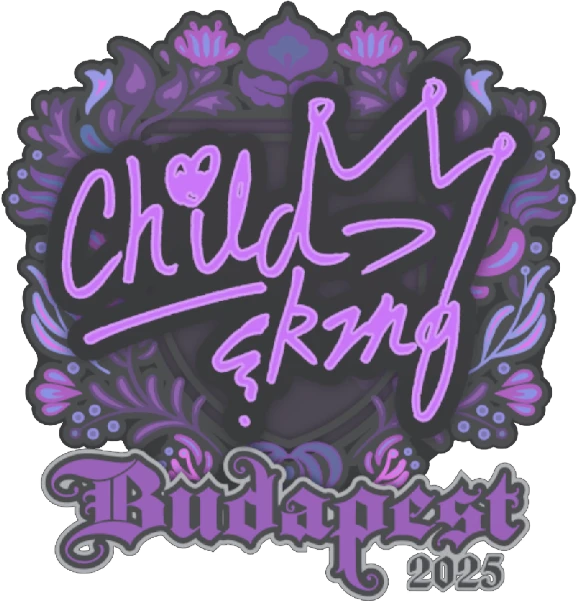 Sticker | ChildKing | Budapest 2025