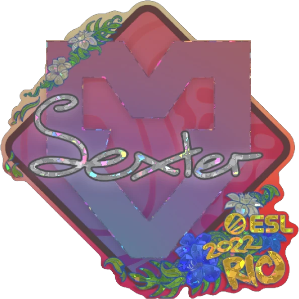 Sticker | dexter | Rio 2022