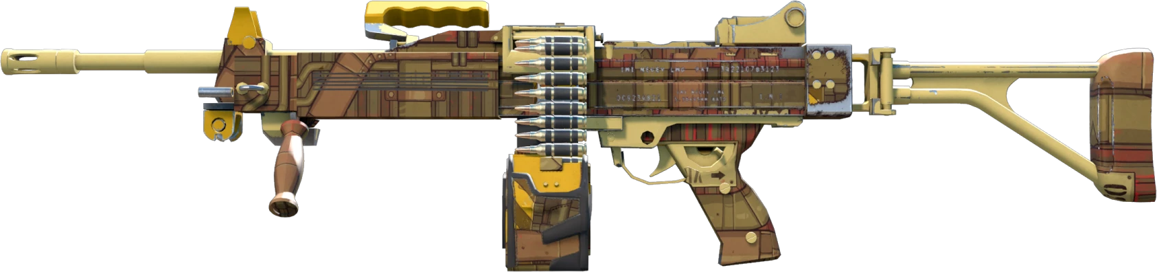 Negev | Bulkhead