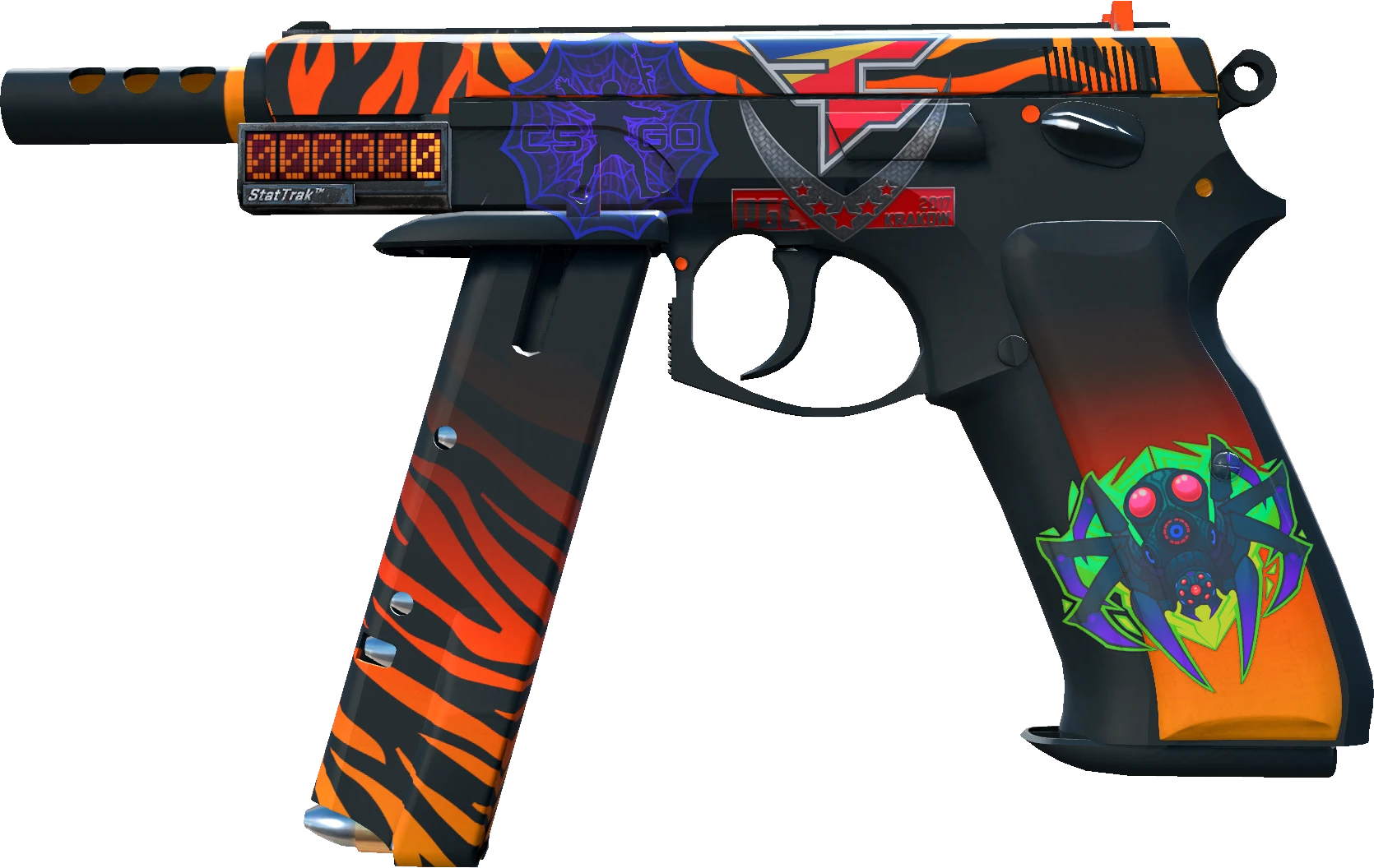 CZ75-Auto | Tigris