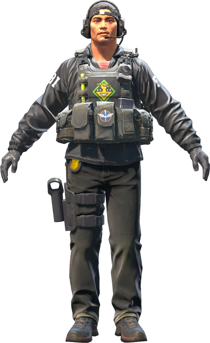 Michael Syfers  | FBI Sniper
