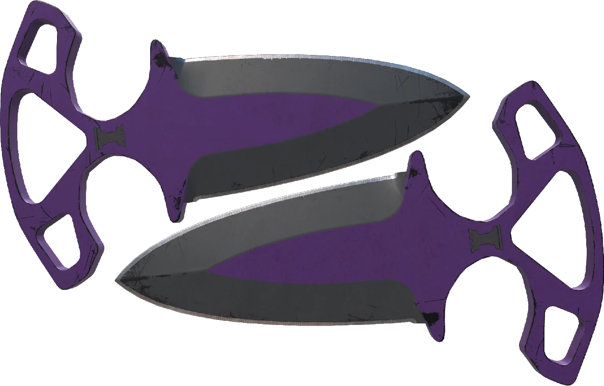 ★ Shadow Daggers | Ultraviolet
