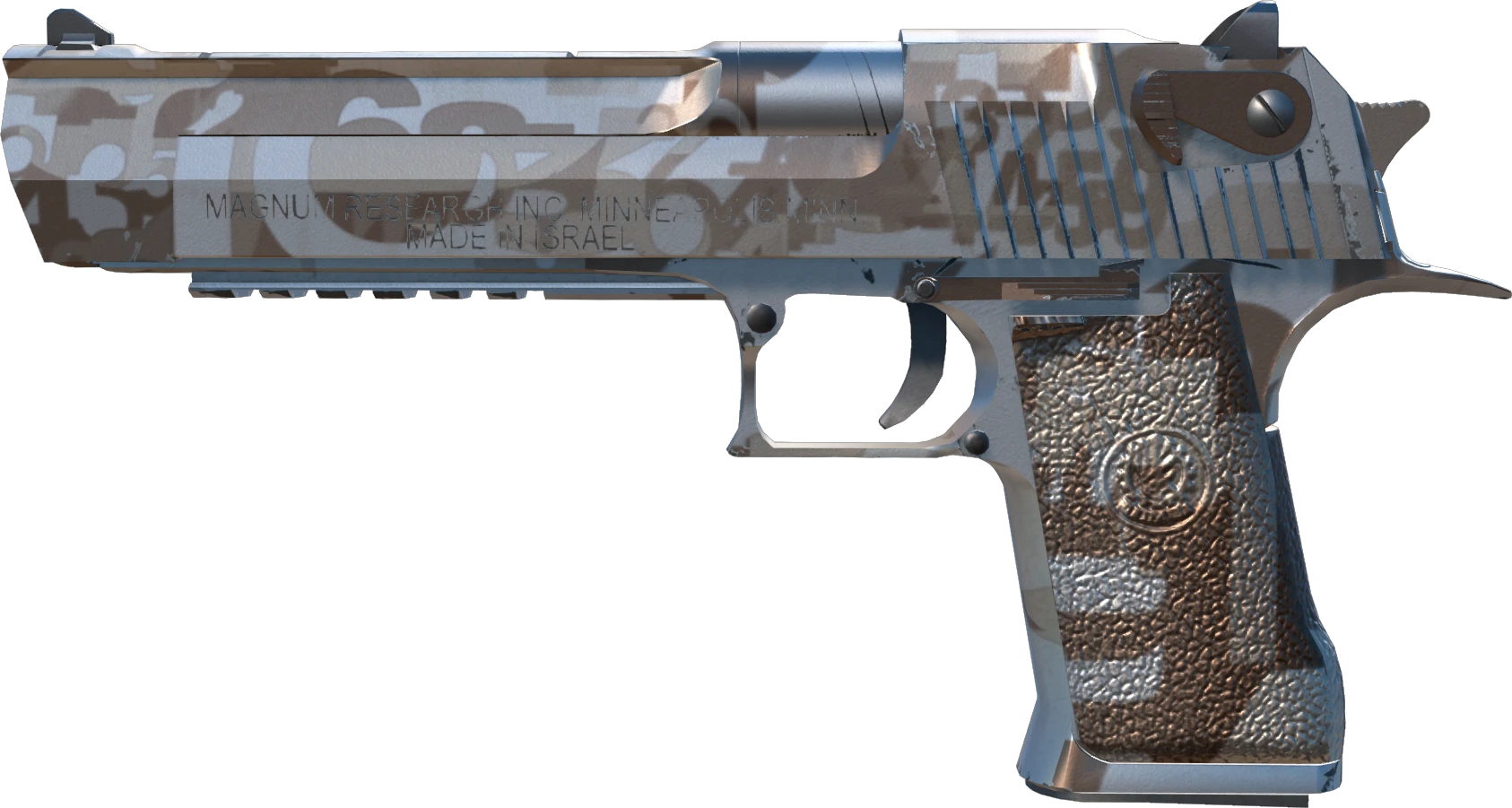 Desert Eagle | The Bronze