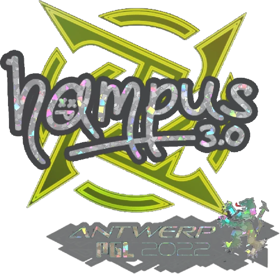 Sticker | hampus | Antwerp 2022