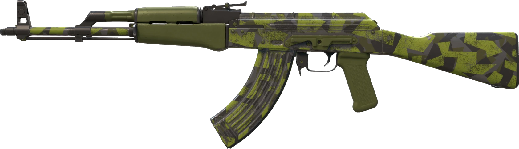 AK-47 | Olive Polycam