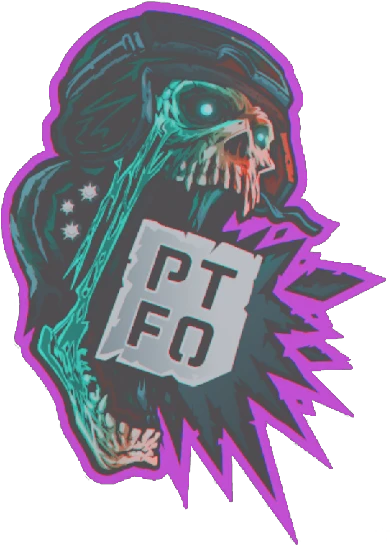 Sticker | PTFO