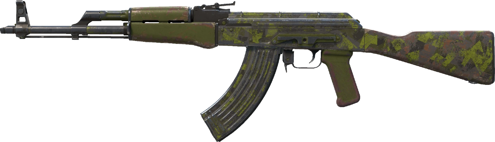 AK-47 | Olive Polycam