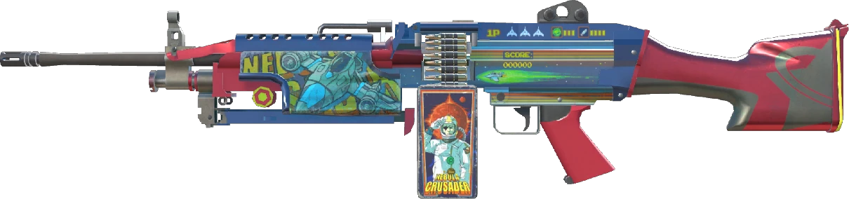 M249 | Nebula Crusader