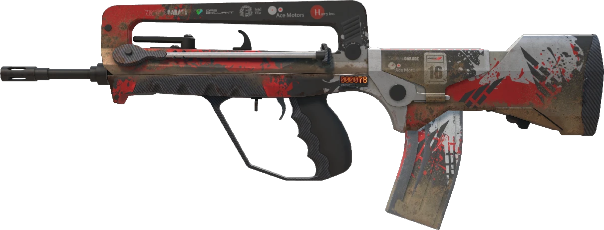 FAMAS | Roll Cage
