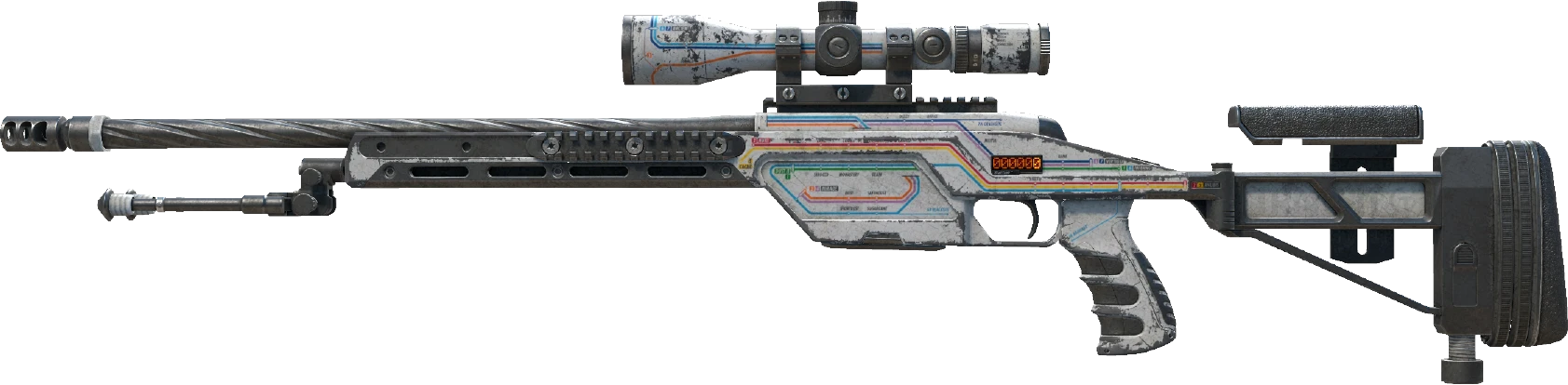 SSG 08 | Rapid Transit
