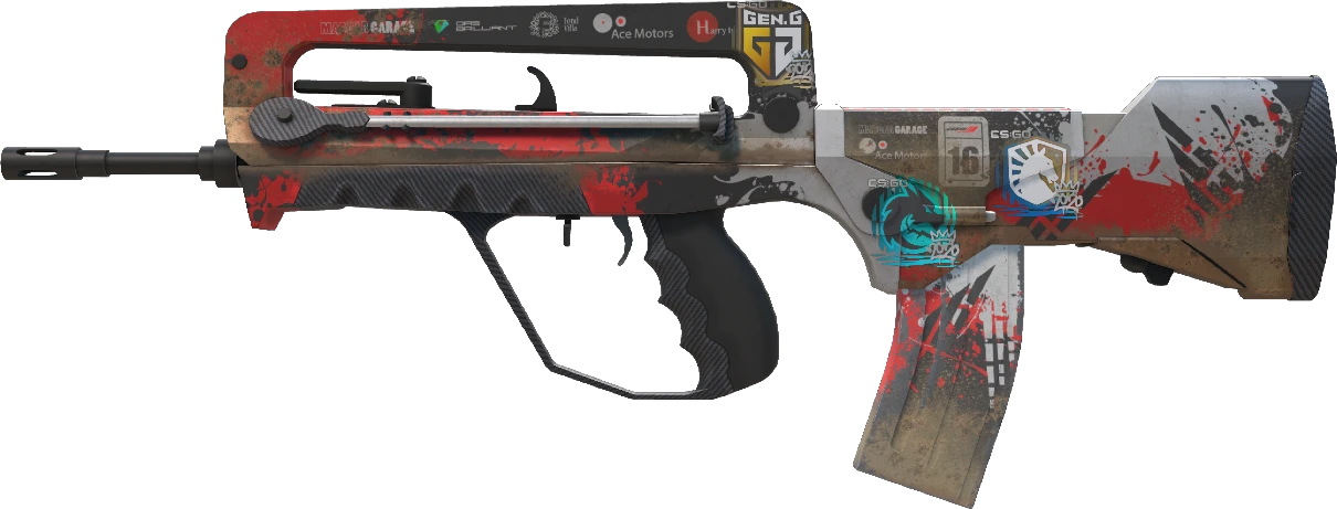 FAMAS | Roll Cage