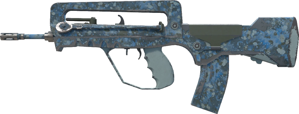FAMAS | Cyanospatter