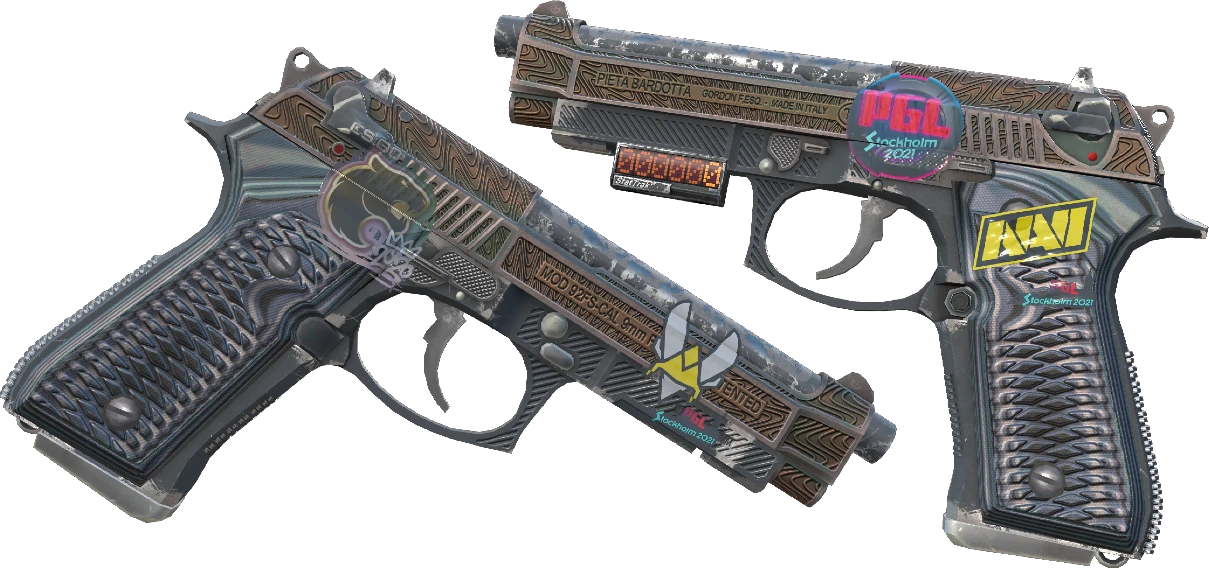 Dual Berettas | Tread