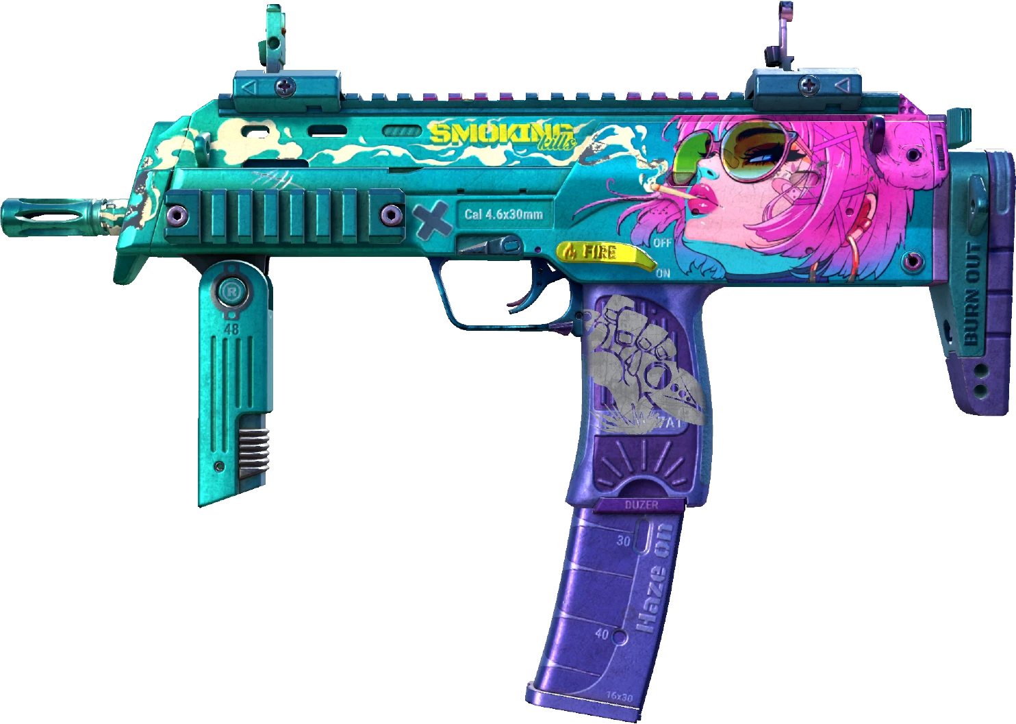 MP7 | Smoking Kills