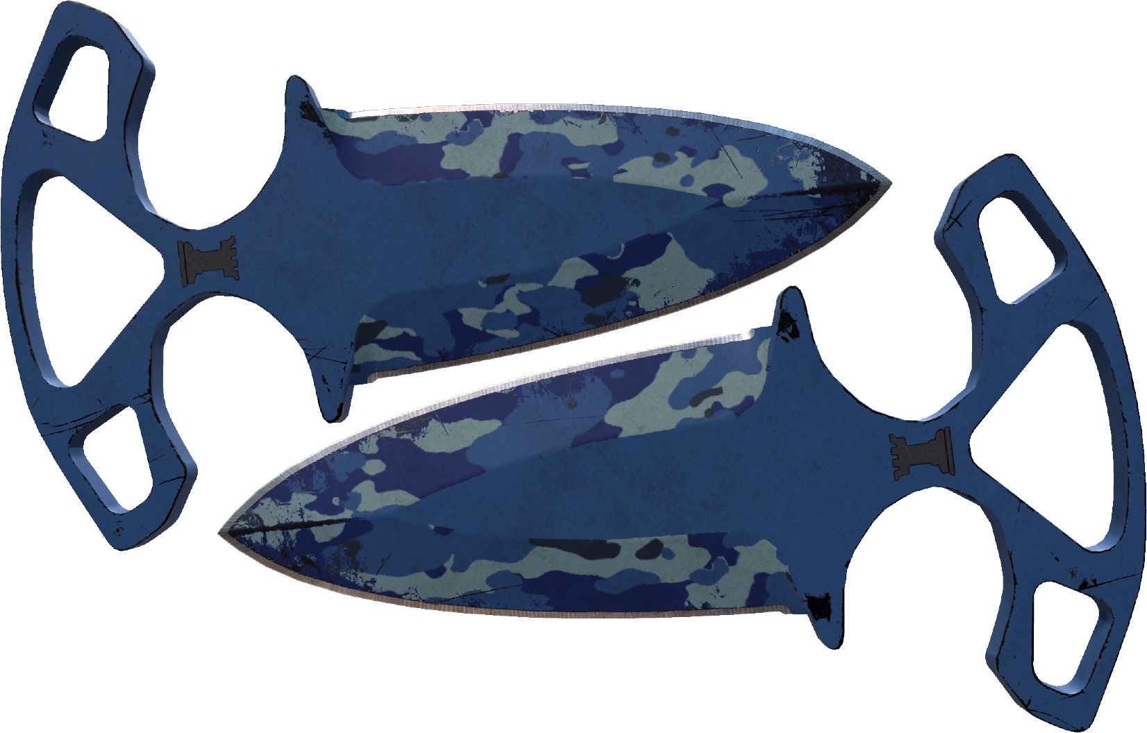 ★ Shadow Daggers | Bright Water