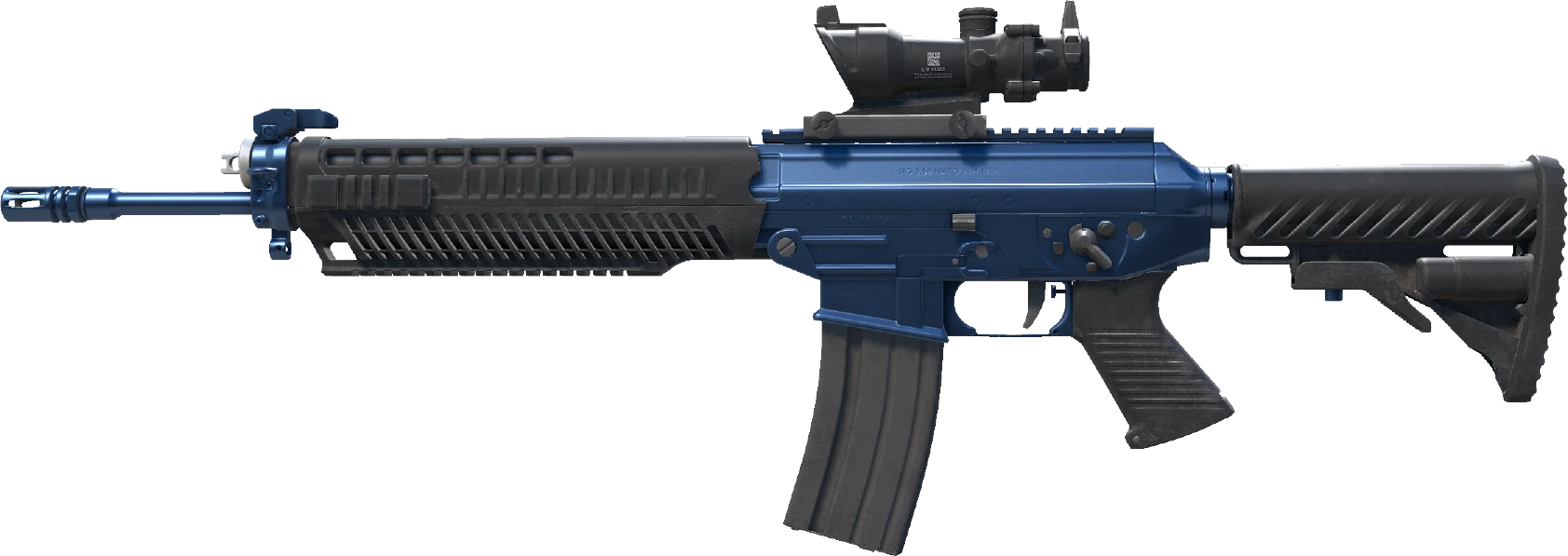 SG 553 | Anodized Navy