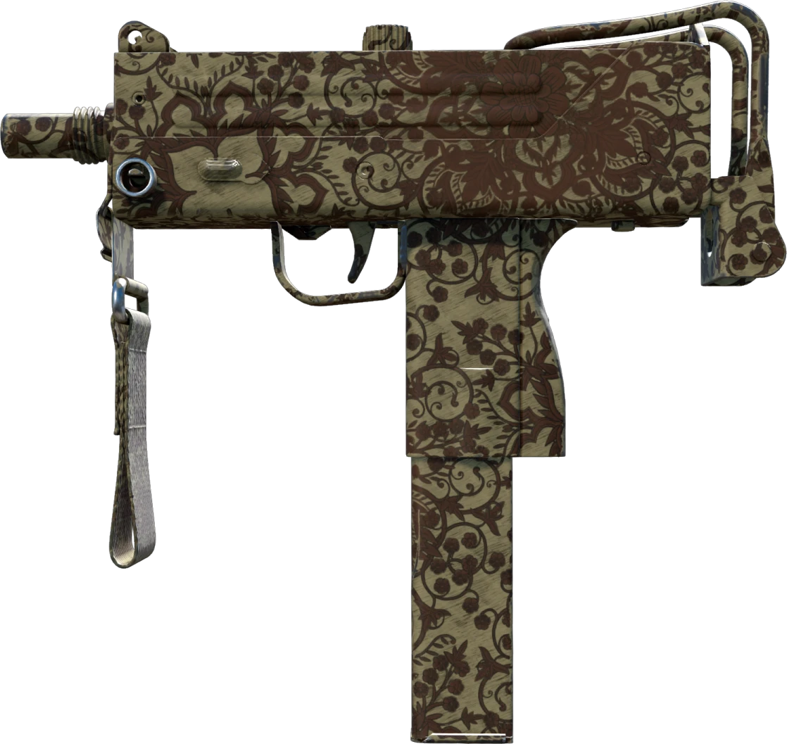 MAC-10 | Sienna Damask