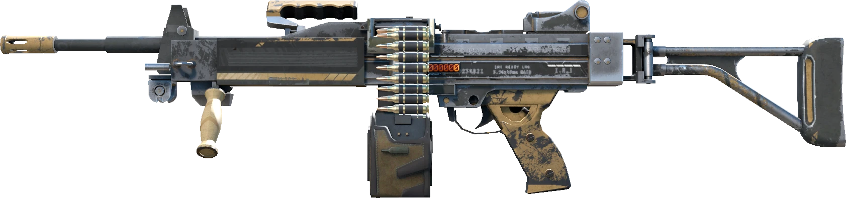 Negev | Desert-Strike