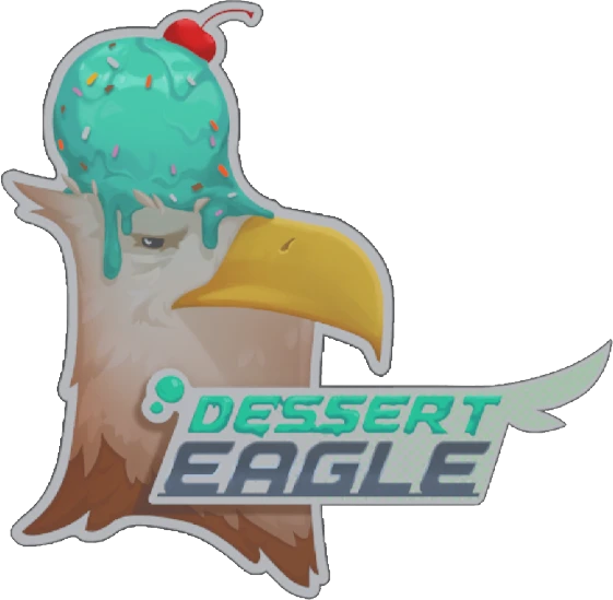 Sticker | Dessert Eagle